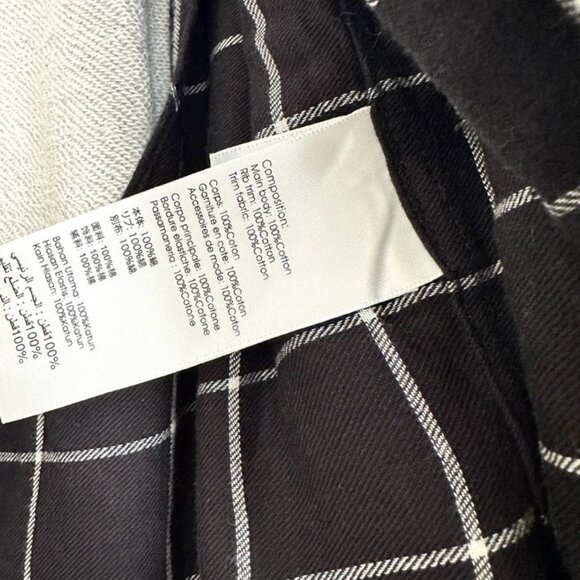 NWT Phillip Lim French Terry Double Layer Bomber Jacket in Gray Melange Size S - Picture 11 of 11